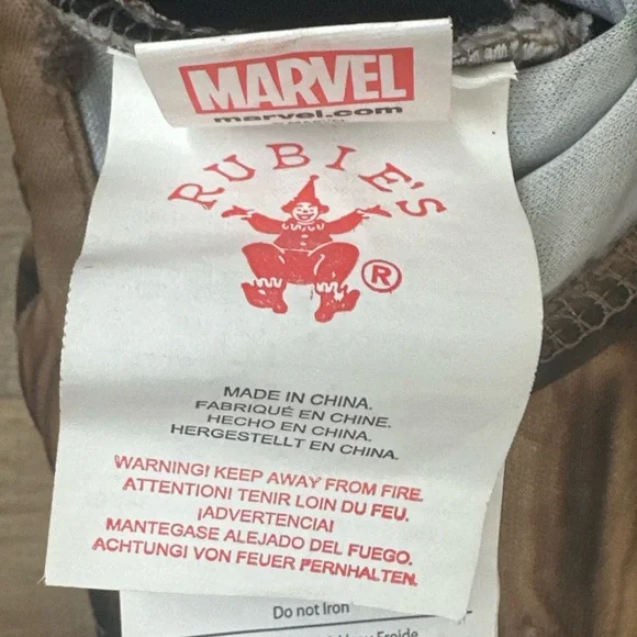 Marvel Kids Costume - Brown and Green Superhero Outfit - Picture 4 of 7